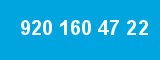 920 160 47 22